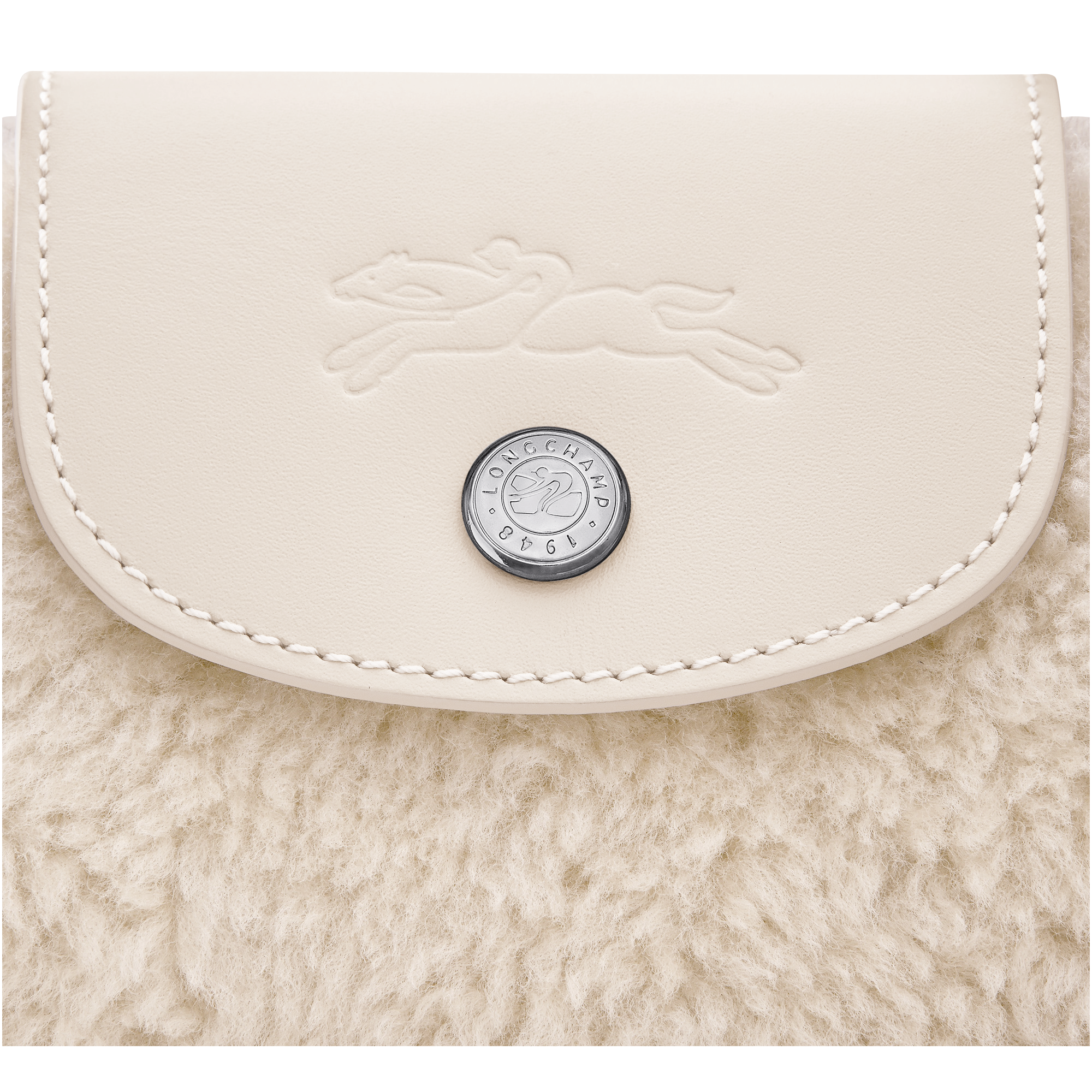 Pouch XS, Ecru - View 5 of
5 - zoom in Le Pliage Xtra Pouch XS, Ecru
