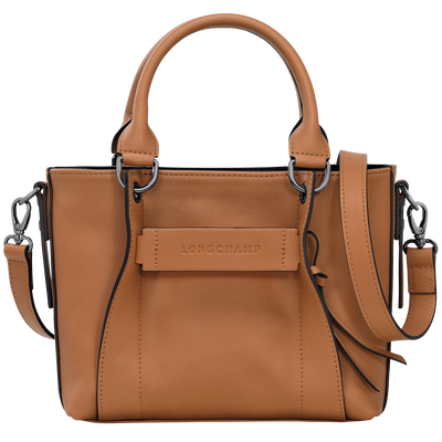 Longchamp 3D Handbag S, Natural