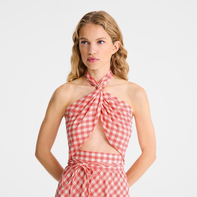 null Vestido largo, Blush