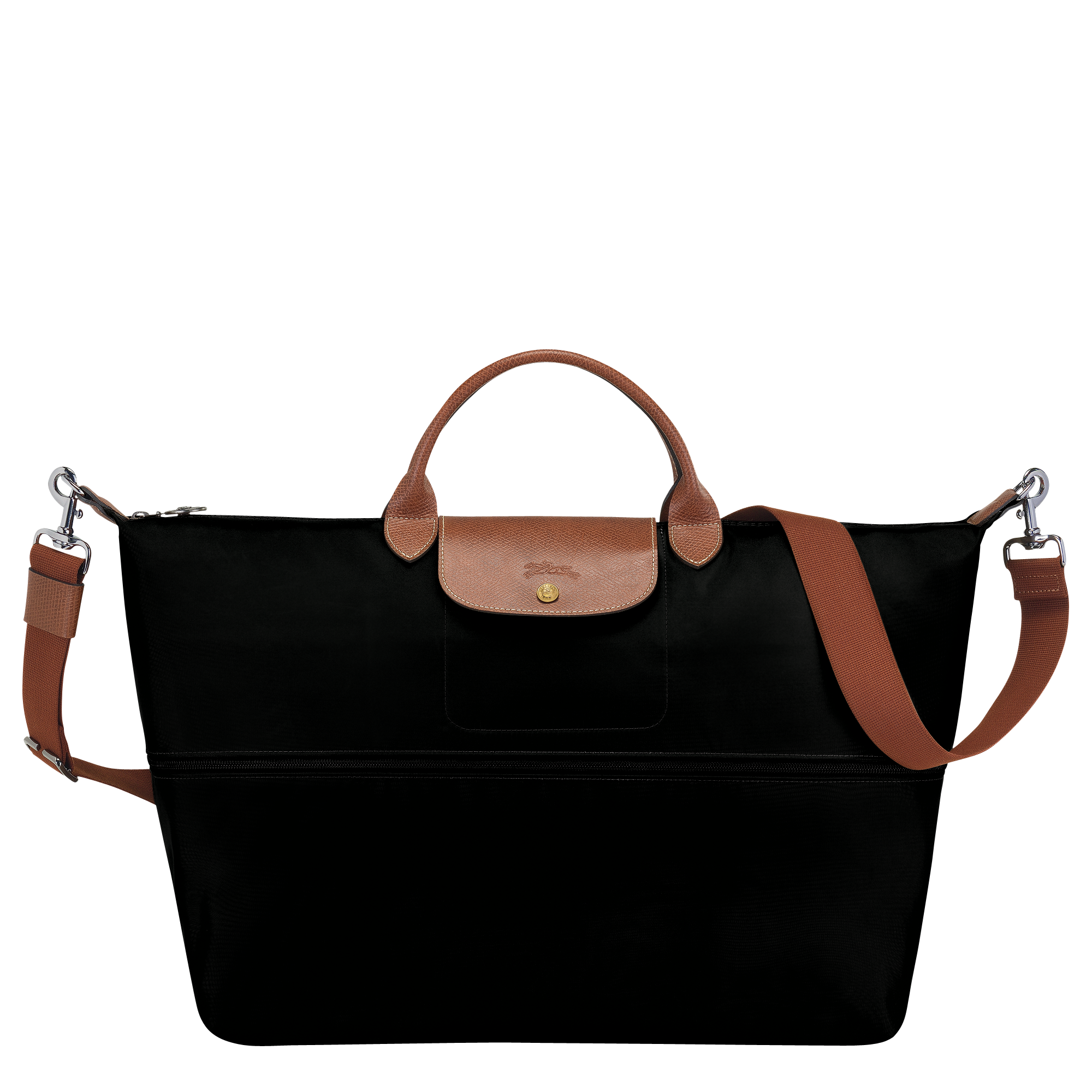 Le Pliage Original Sac de voyage extensible S, Noir