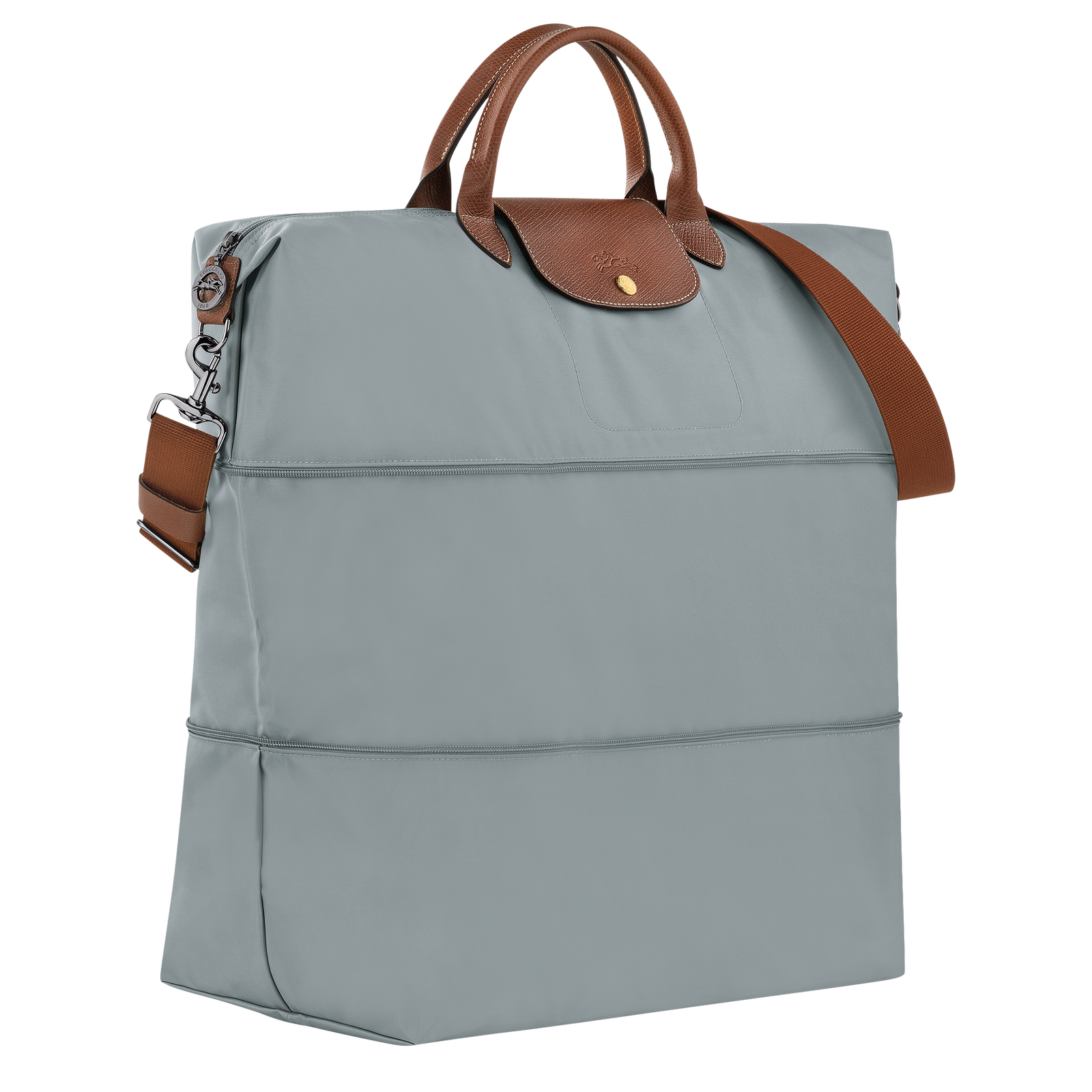 Le Pliage Original Travel bag expandable Steel Recycled canvas