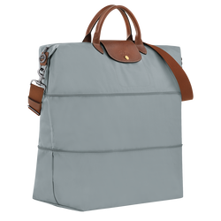 Le Pliage Original 可擴展旅行袋 , 鋼灰色 - 再生帆布