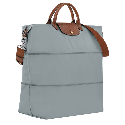 Le Pliage Original 可擴展旅行袋 , 鋼灰色 - 再生帆布 - 查看 3 6