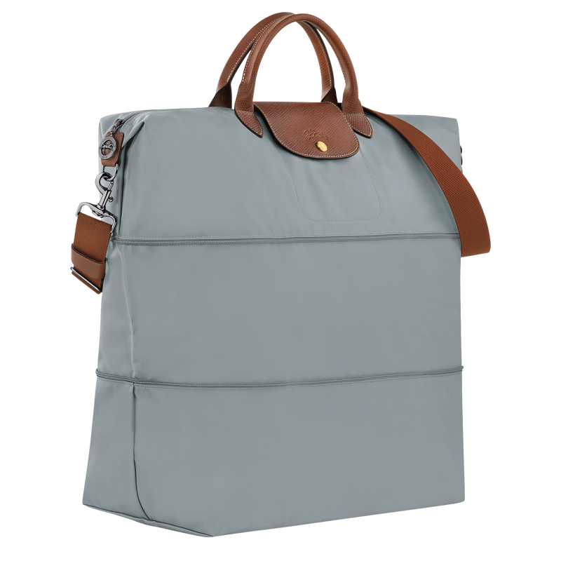 Le Pliage Original 可擴展旅行袋 , 鋼灰色 - 再生帆布  - 查看 3 6