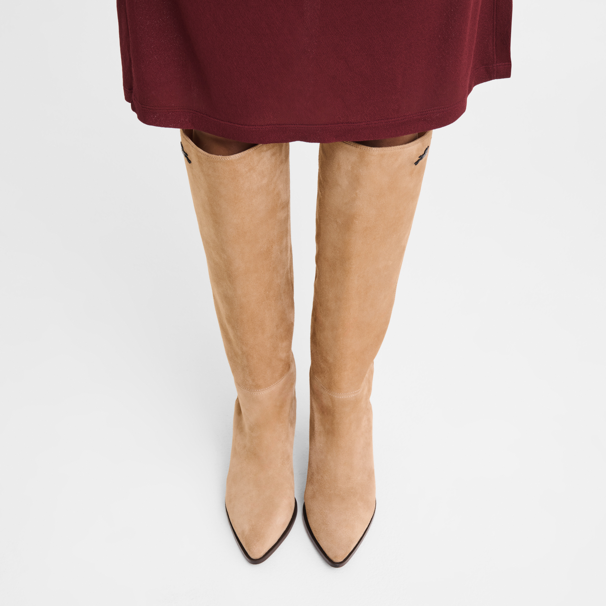 Elan Botas de tac&oacute;n, Beige