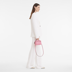 Umhängetasche XS Le Pliage Xtra , Leder - Pink