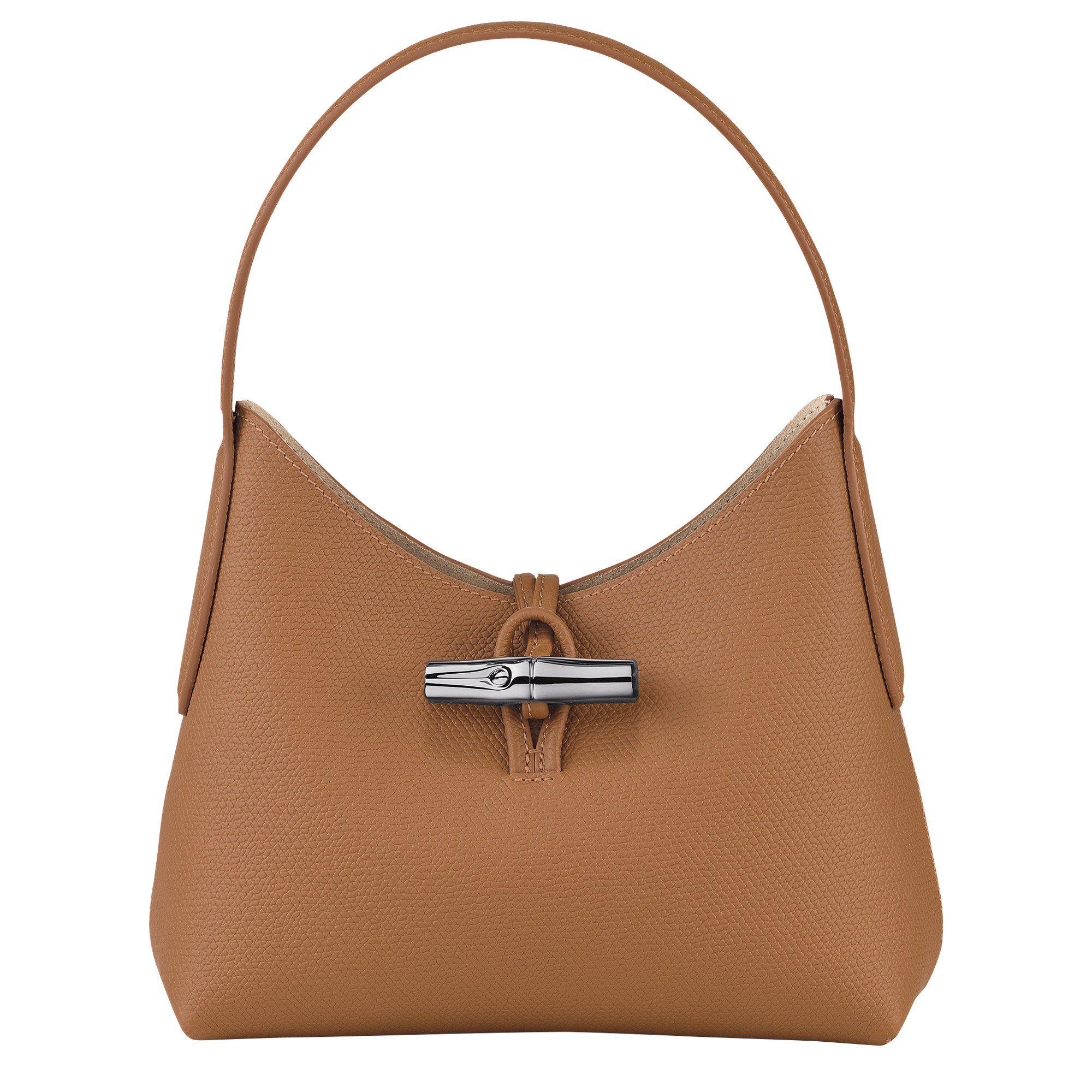 Longchamp Roseau Essential Hobo Shoulder Bag - Neutrals