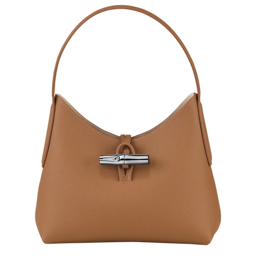 Longchamp Ladies Roseau Leather Shoulder Bag