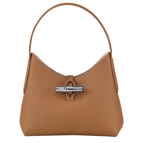 Longchamp, Bags, Longchamp Roseau Leather Shoulder Tote