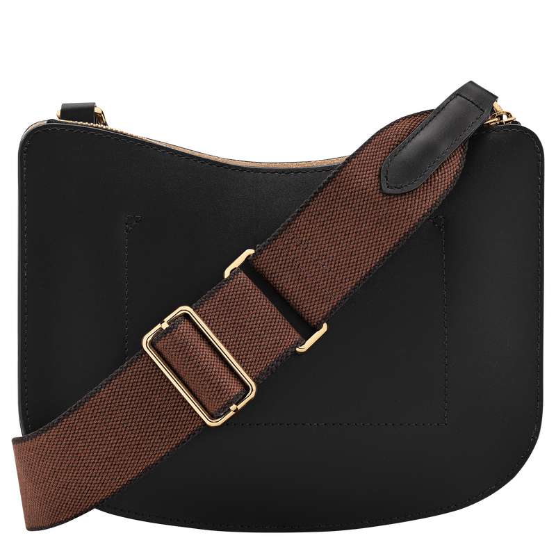 &Eacute;pure S Crossbody bag , Black - Leather  - View 3 of 5