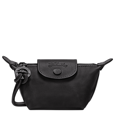 Porte-monnaie Le Pliage Xtra , Cuir - Noir