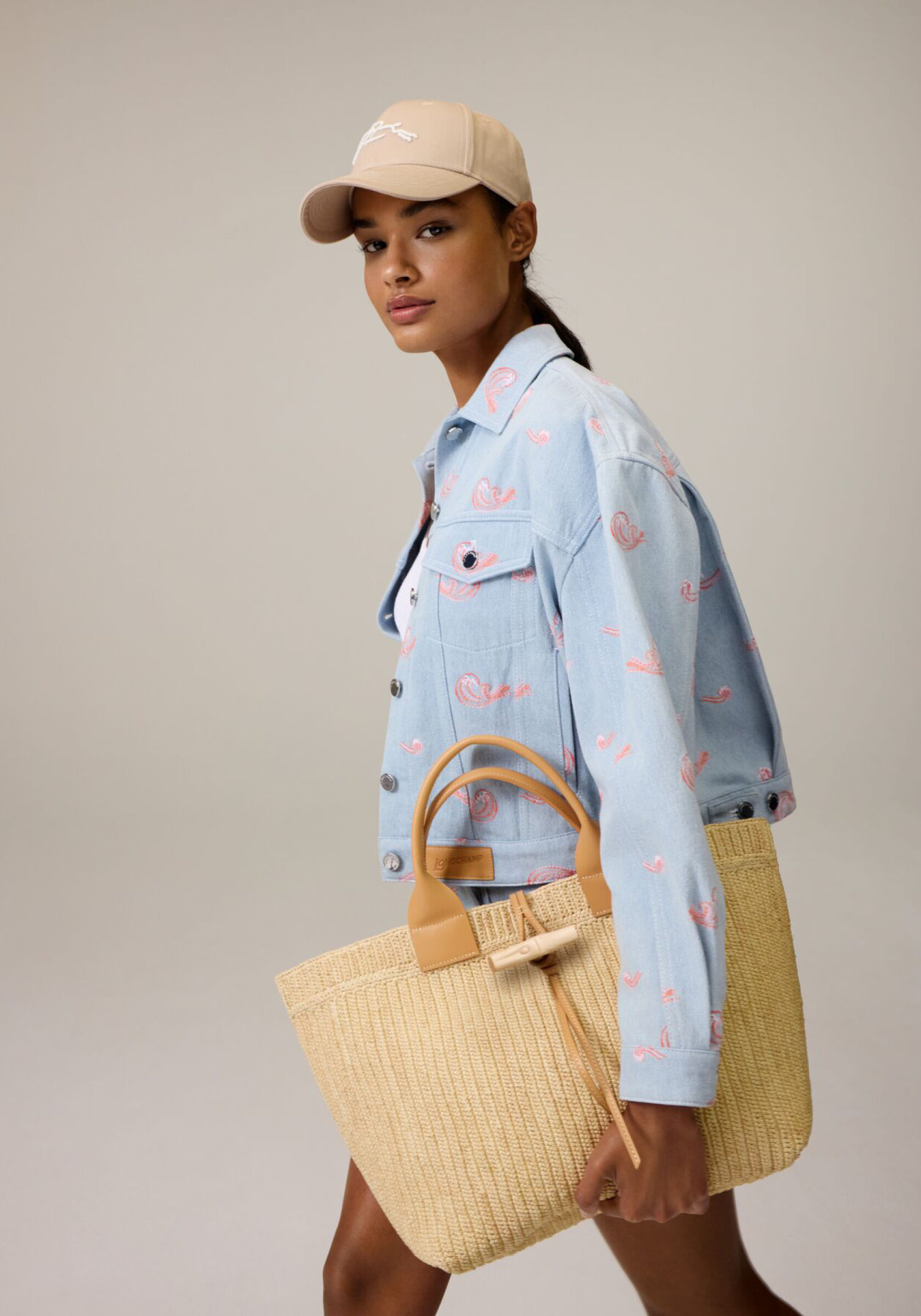 2026年春夏コレクション - LOOK 41 | Longchamp JP