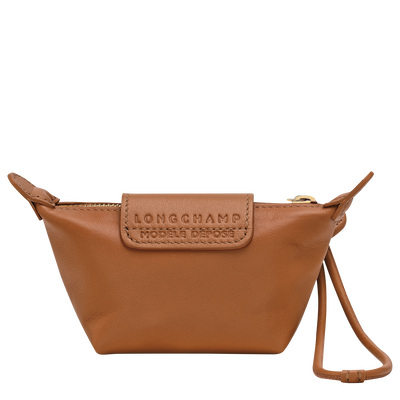 Le Pliage Xtra Muntbeurs , Cashew - Leder