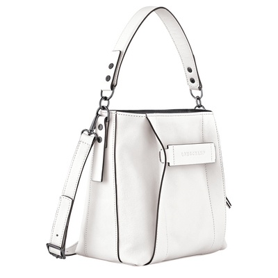 Longchamp 3D Sac bandoulière S, Blanc