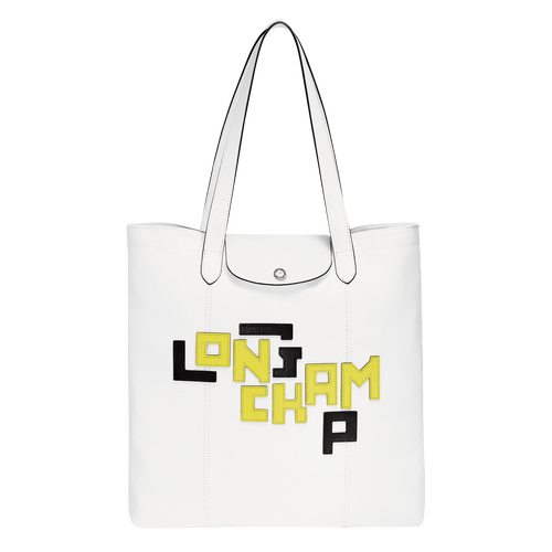 Tote bag, 007 Blanc Tote bag, 007 Blanc, hi-res