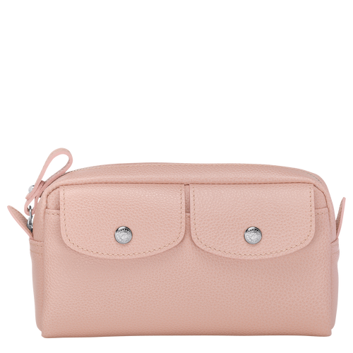 Pouch Le Foulonné Powder (L3430021507) | Longchamp US Pouch Le Foulonné Powder (L3430021507) | Longchamp US