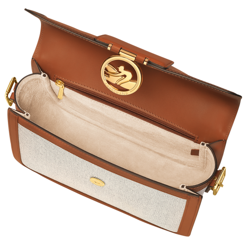 Longchamp Box-Trot Crossbody Bag - Brown