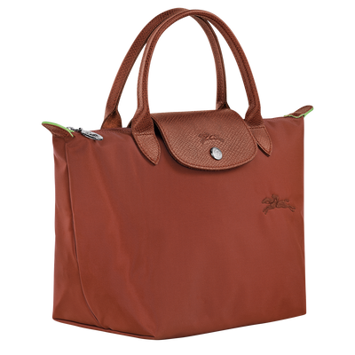 Le Pliage Green 手提包 S, 栗子色