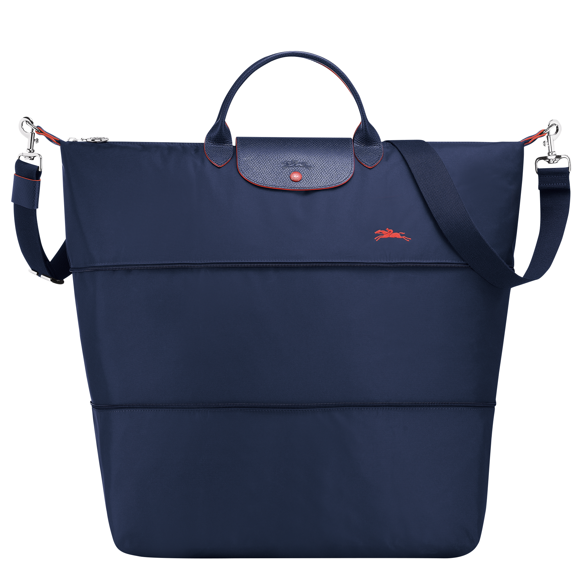 longchamp leather travel bag