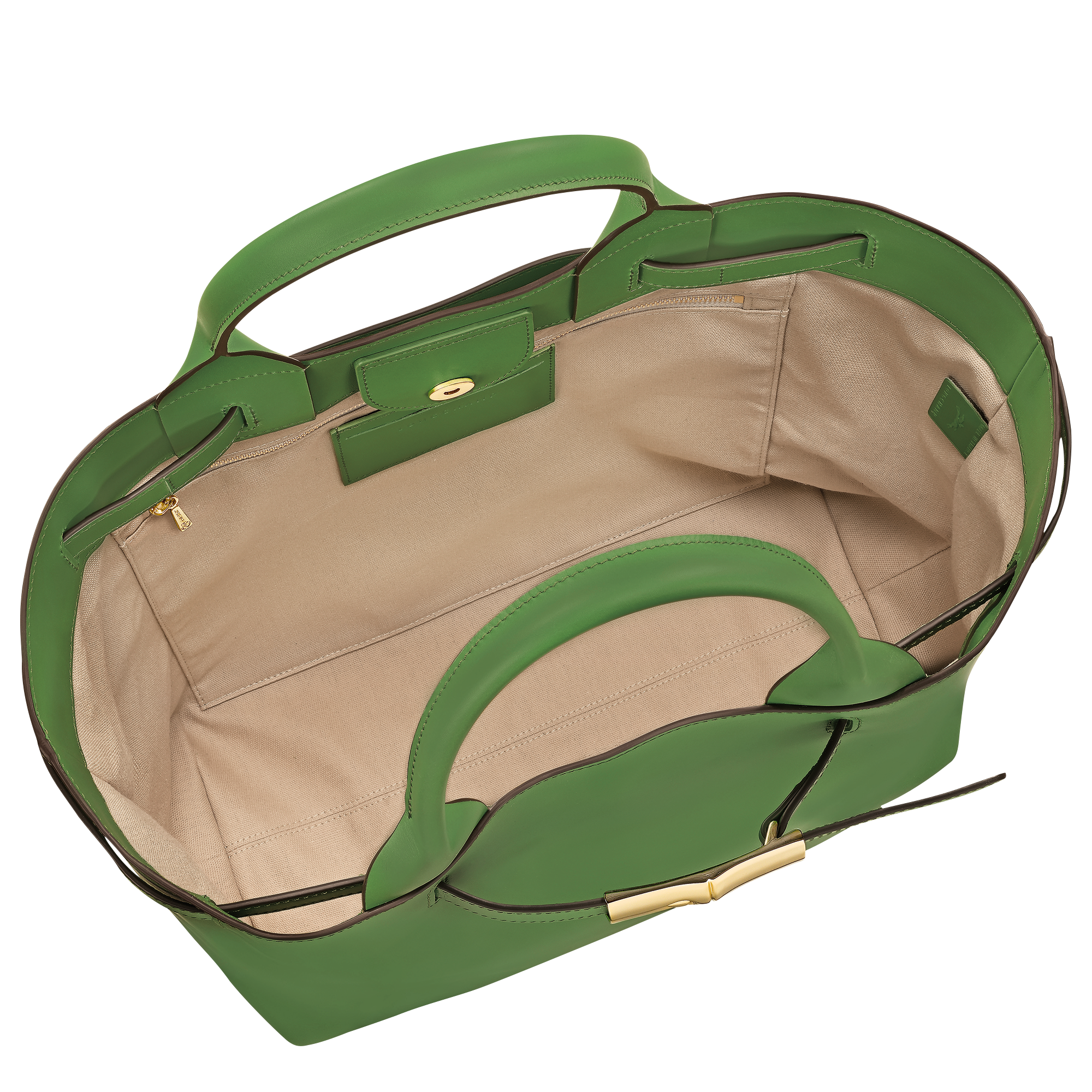 Le Smart Handbag L, Matcha
