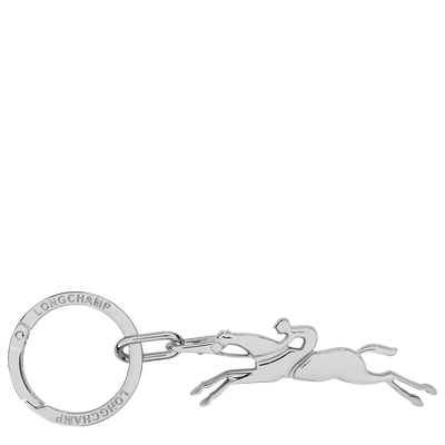 Cavalier Longchamp Portachiavi,  Argento