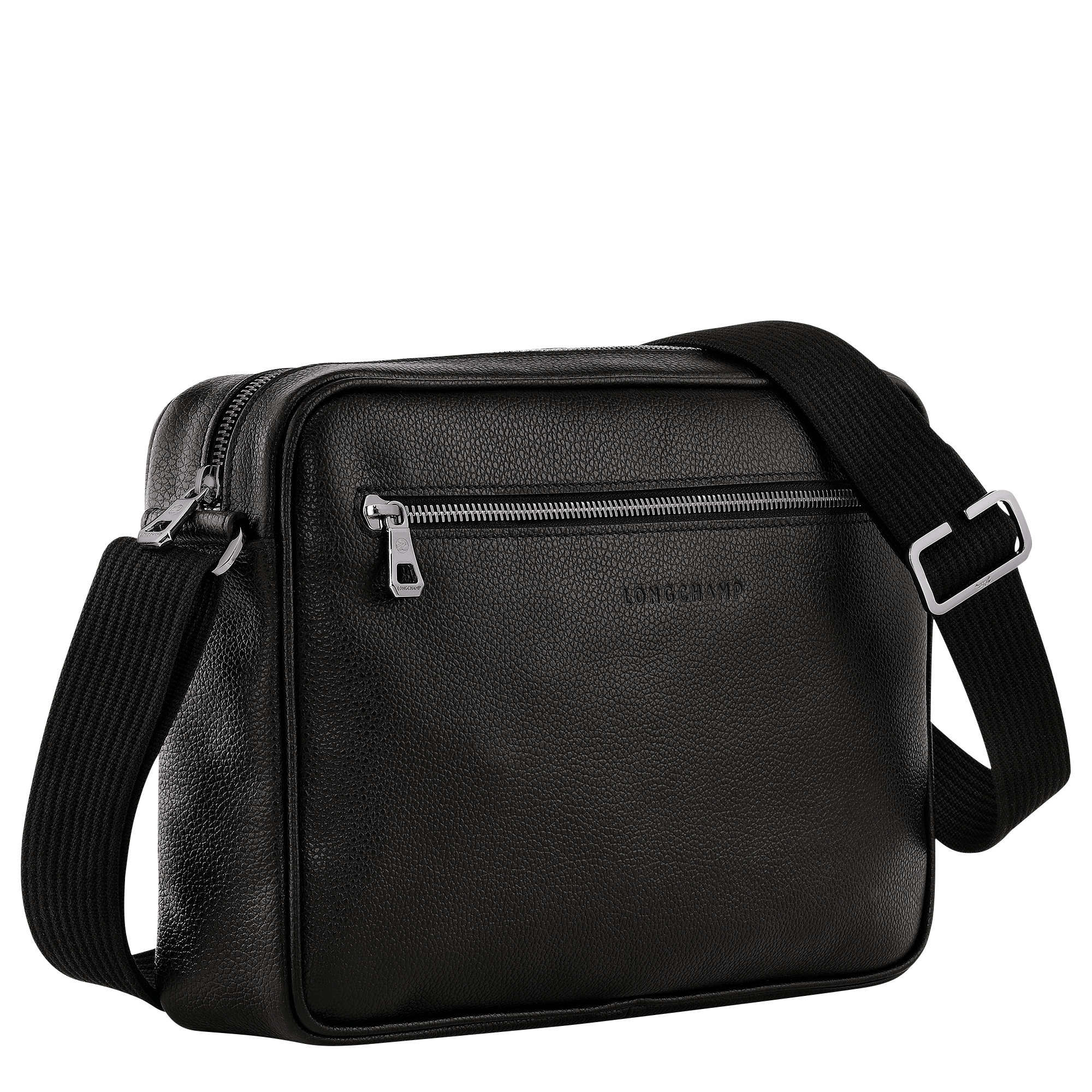 Le Foulonné Camera bag M, Black