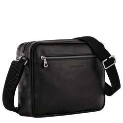 Le Foulonné Camera bag M, Black