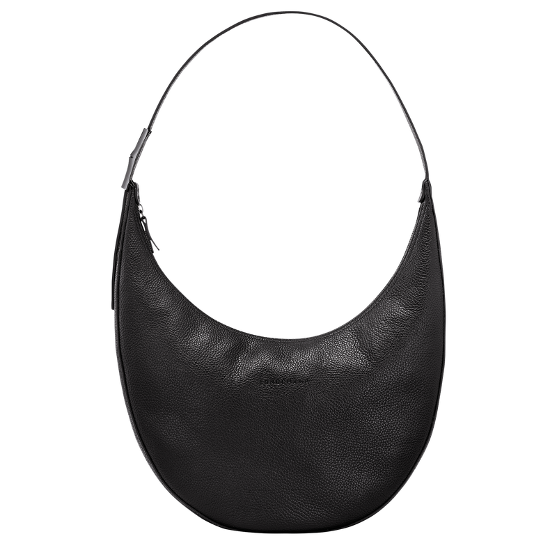 Le Roseau Essential L Crossbody bag , Black - Leather  - View 1 of  6