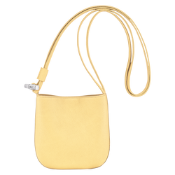 Le Roseau S Crossbody bag , Yellow Chick - Leather