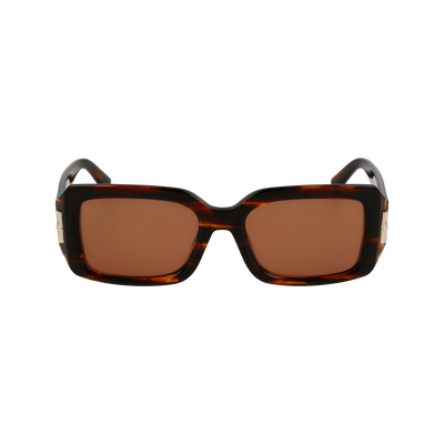 Sunglasses , Brown - Acetate