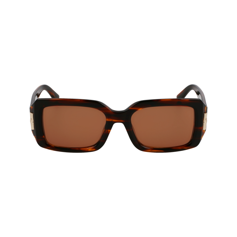 Lunettes de soleil , Ac&eacute;tate - Marron  - Vue 1 de 2
