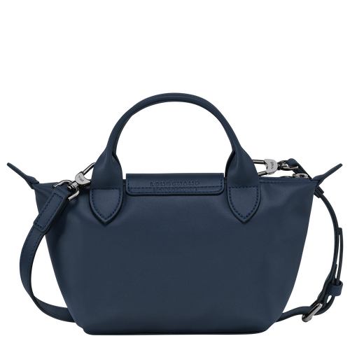 Longchamp Le Pliage Xtra - Mini Cross Body Bag In Navy Blue