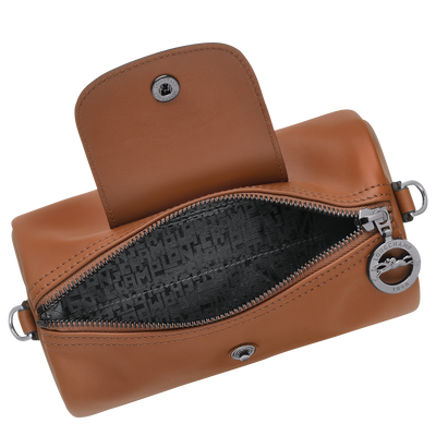 Le Pliage Xtra 斜背袋 XS, 白蘭地酒色
