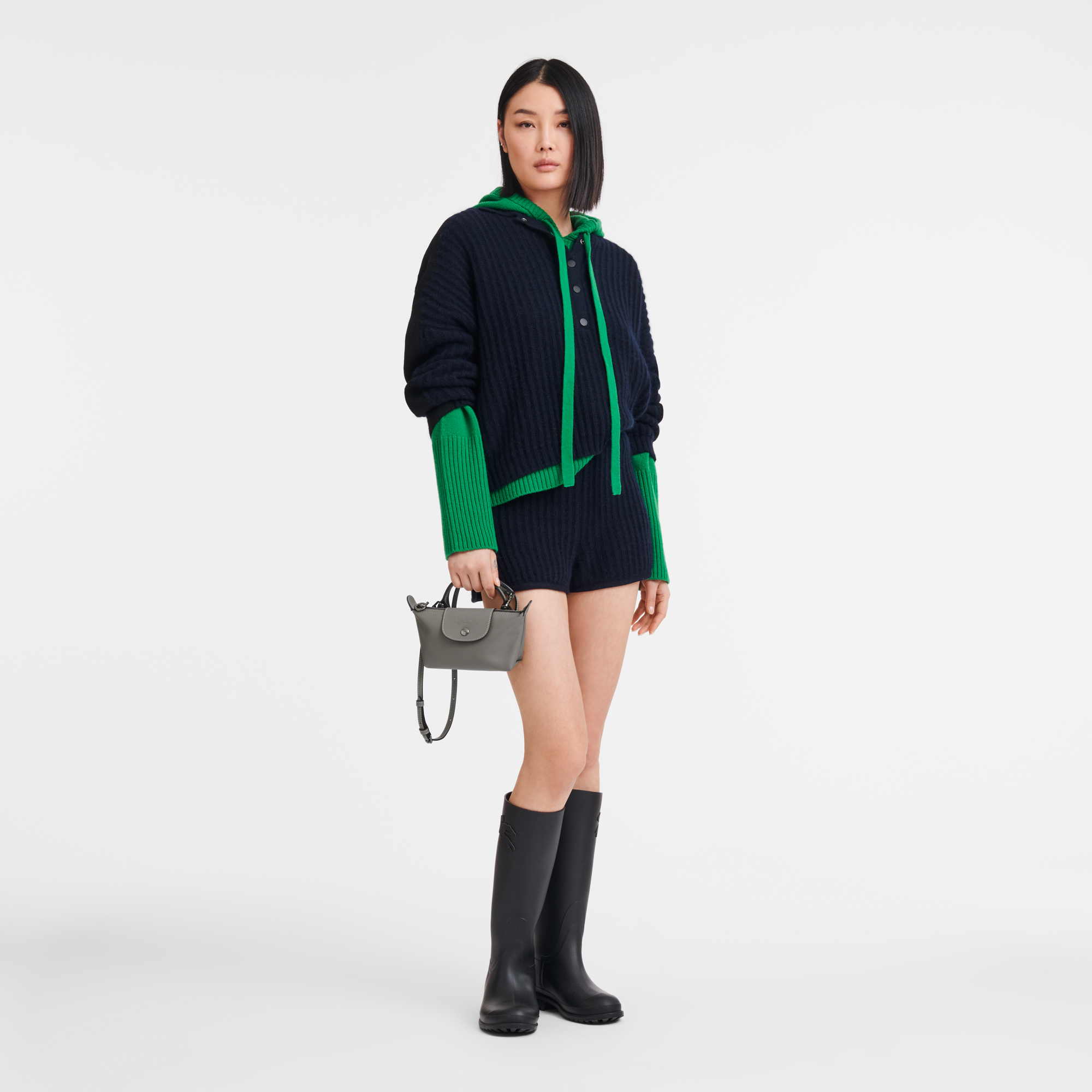 【Longchamp】ル プリアージュエクストラ カードケース☆4色 ル プリアージュ® エクストラ XS ポーチ タートルダヴ - レザー
