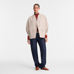 Kimono jacket , Paper - Technical taffeta