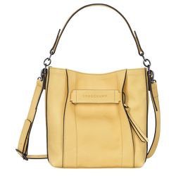 Longchamp 3D Crossbodytas S , Tarwegeel - Leder