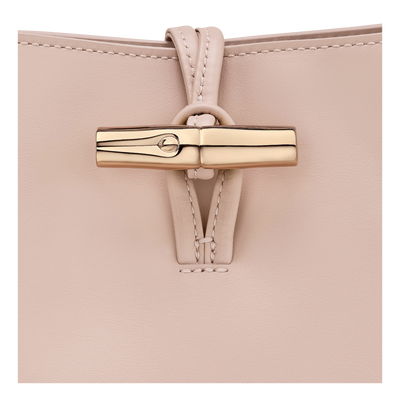 Le Roseau Bucket bag XS, Petal Pink