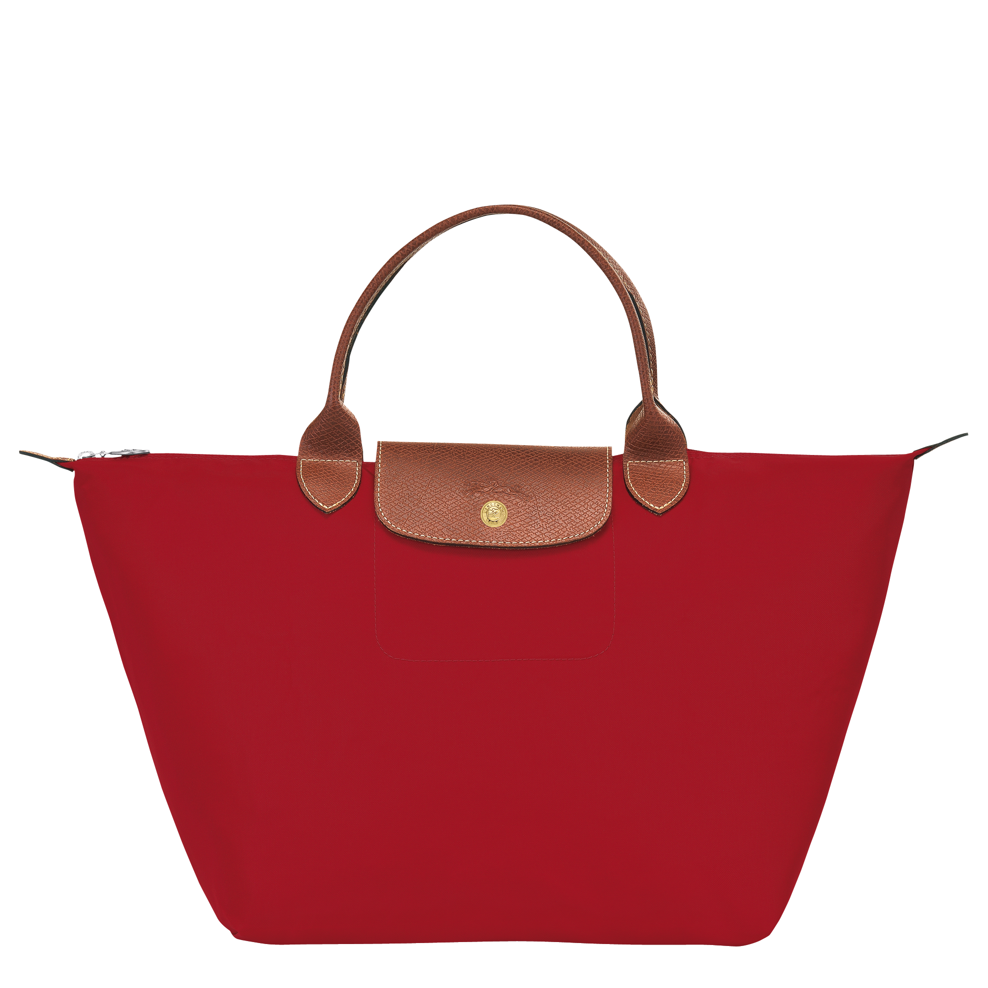 Top handle bag M Le Pliage Original Red 