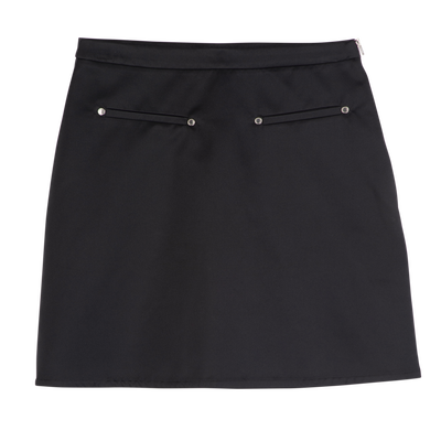 Rock , Technischer Satin - Schwarz
