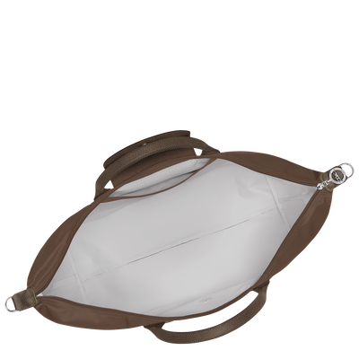 Le Pliage Green Travel bag expandable, Terra