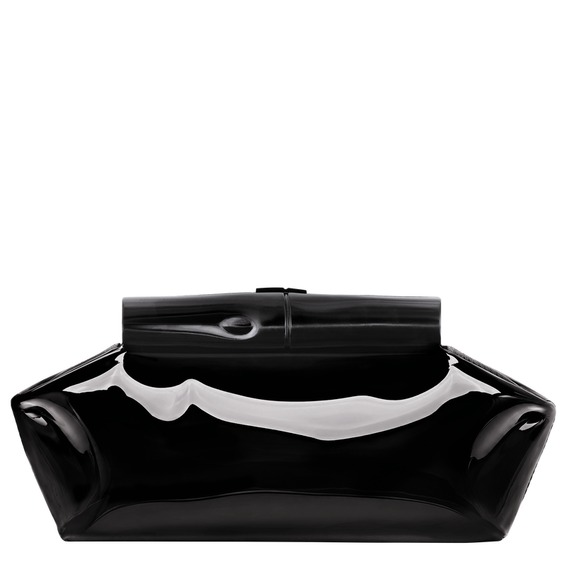 Le Roseau S Pouch , Black - Leather  - View 1 of  7