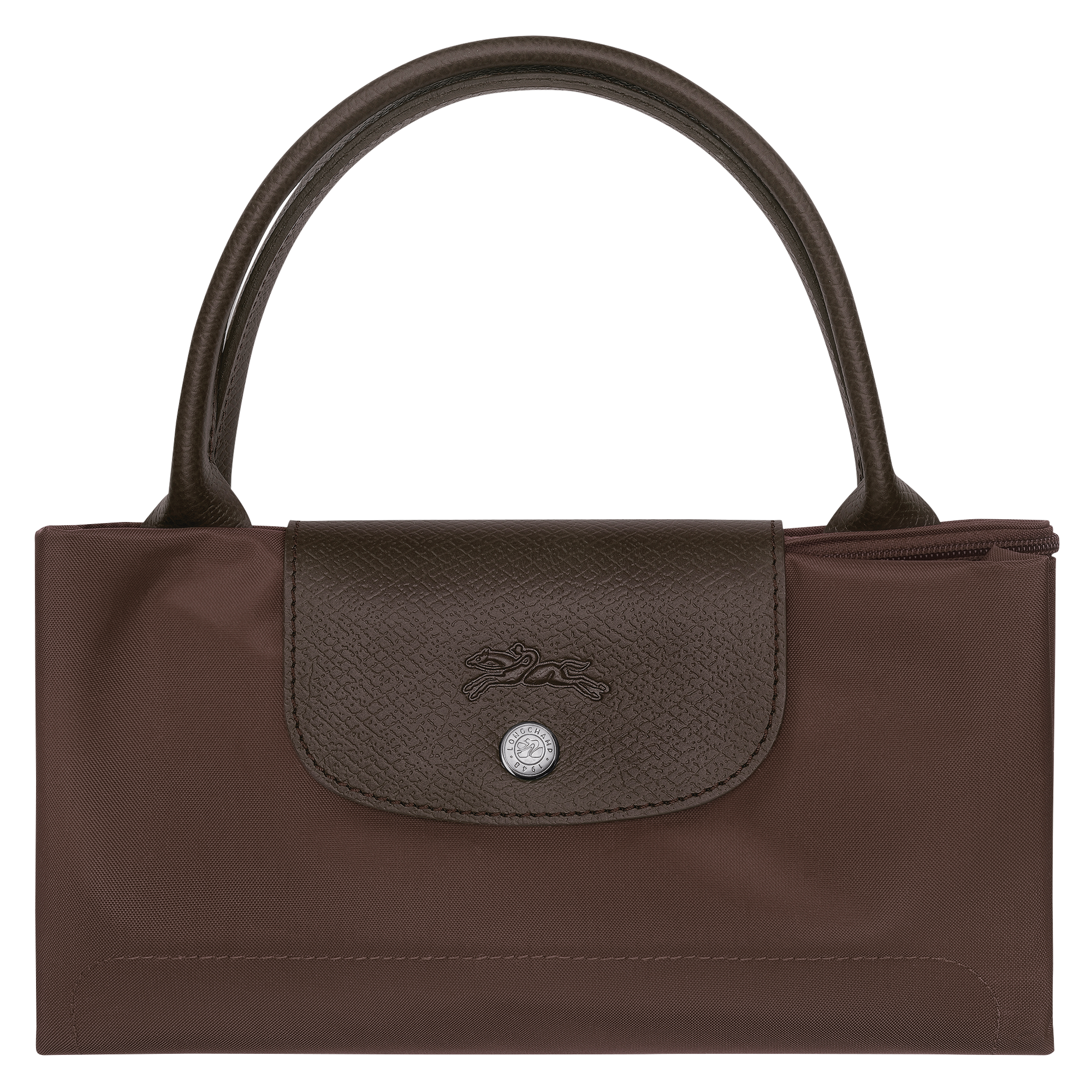 Handbag M, Mocha - View 7 of
7 - zoom in Le Pliage Green Handbag M, Mocha