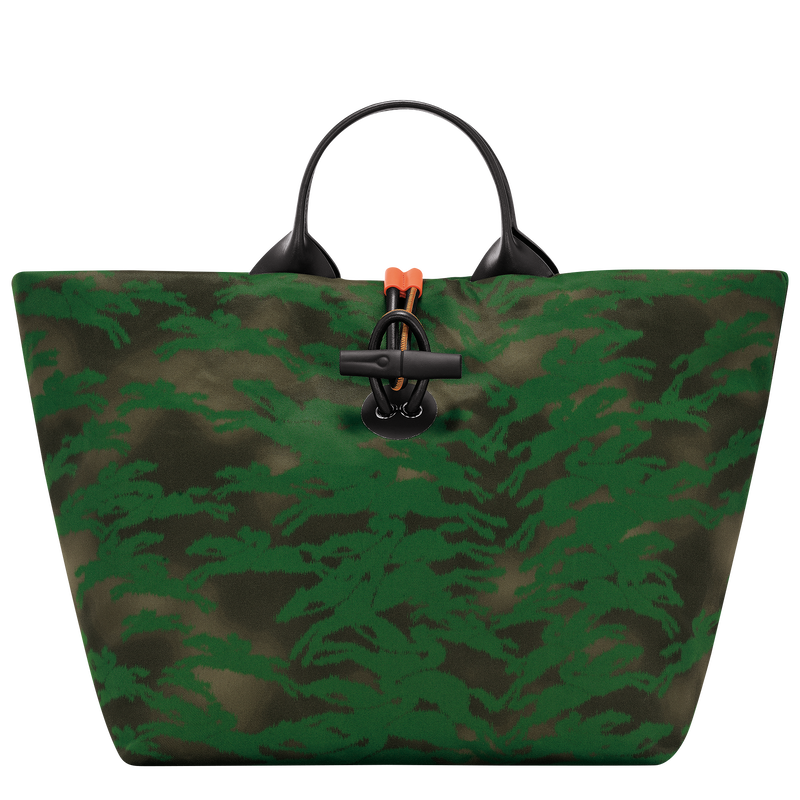 Sac longchamp roseau toile outlet