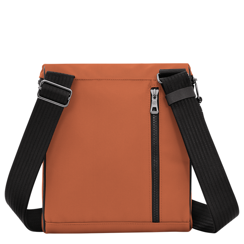 Le Pliage Energy S Crossbody bag , Sienna - Recycled canvas  - View 4 of 4