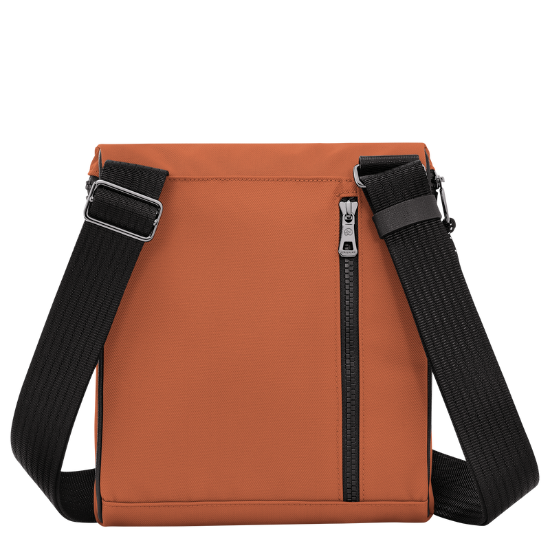 Le Pliage Energy S Crossbody bag , Sienna - Recycled canvas  - View 4 of 4
