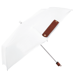 Longchamp X D'heygere Paraplu, Wit