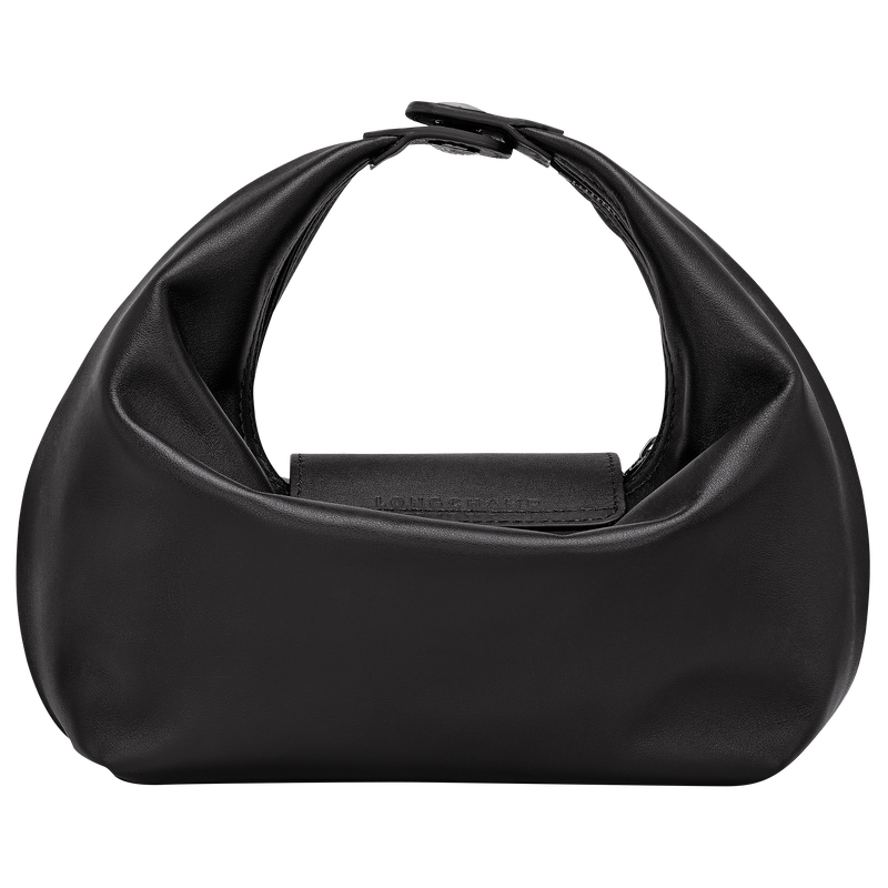 Le Pliage Xtra XS Handbag , Black - Leather  - View 4 of 6