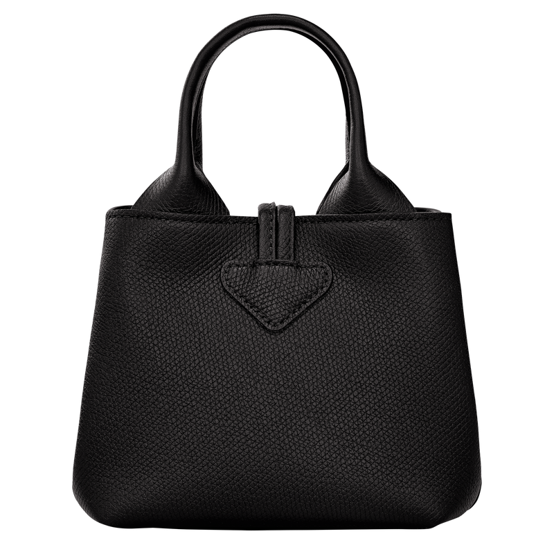 Le Roseau XS Handbag , Black - Leather  - View 4 of  7