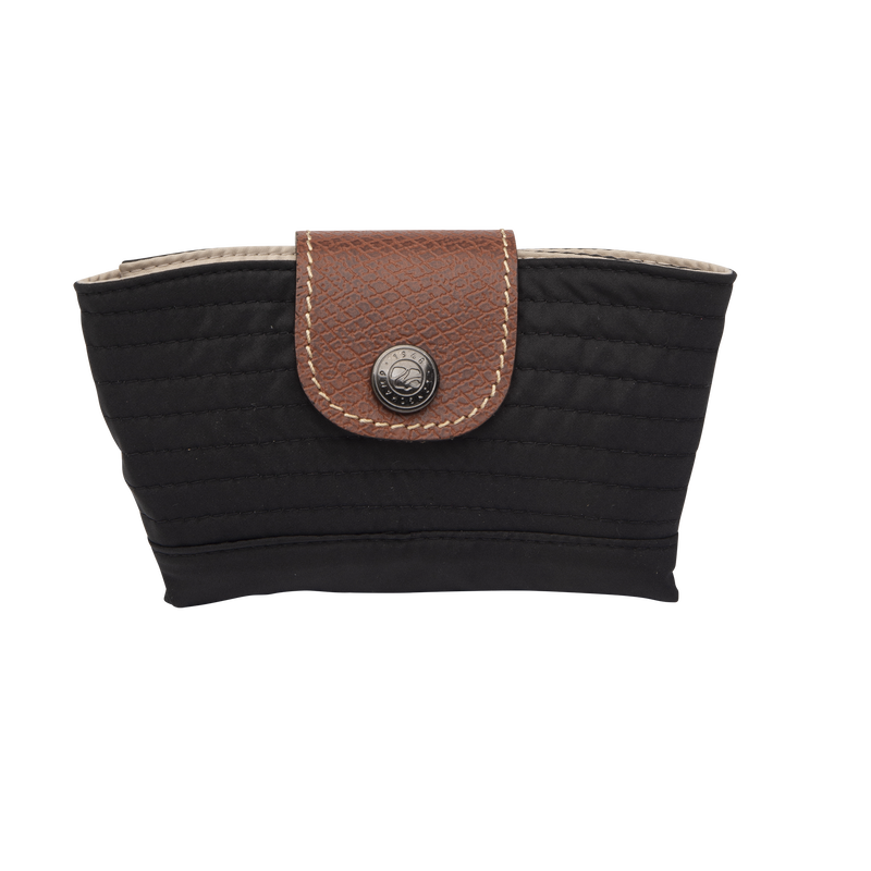 Cappello da pescatore double-face , Taffet&agrave; tecnico - Nero/Carta  - View 4 of  5