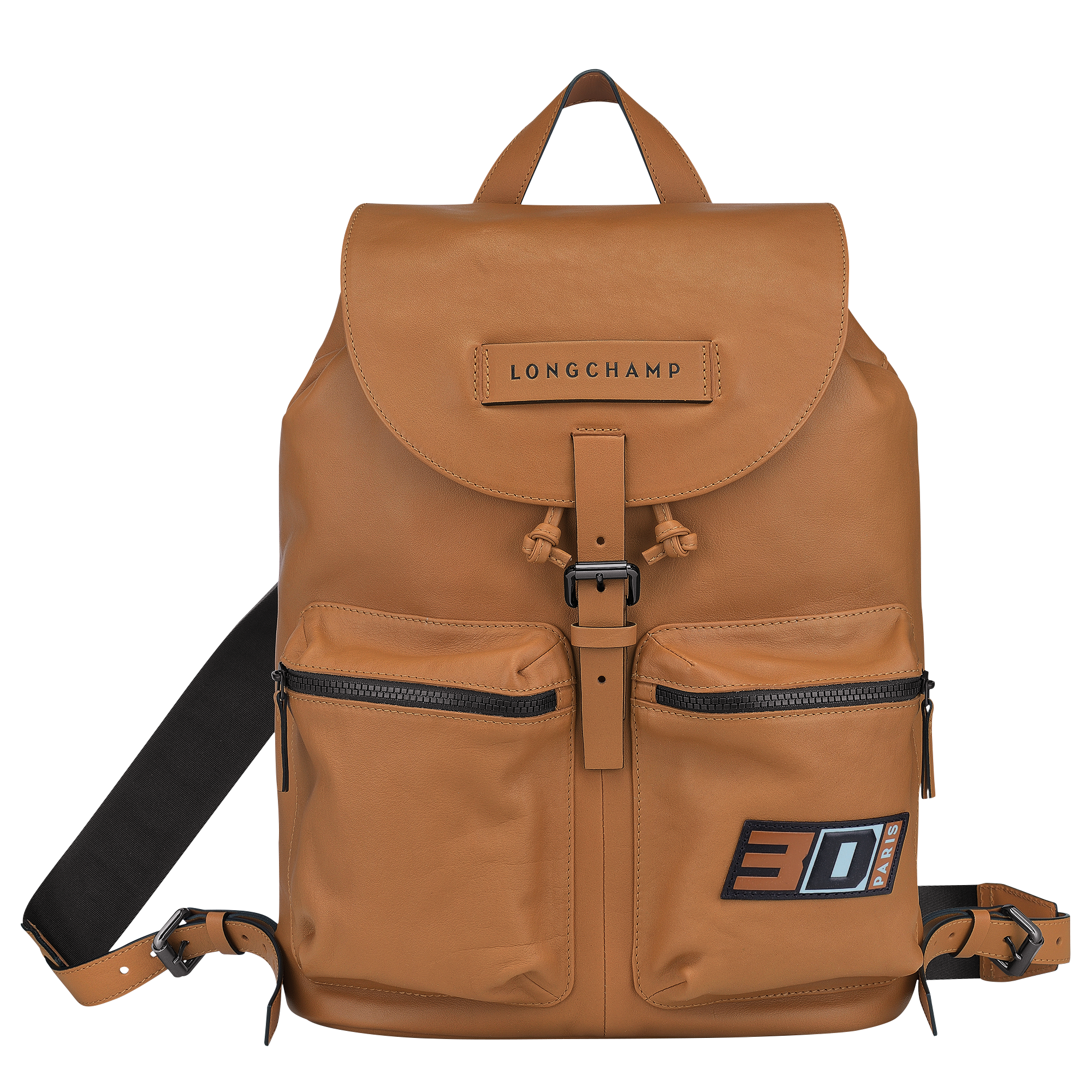 longchamp khaki backpack